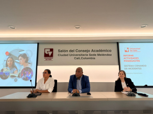Univalle present&oacute; a MinCiencias su balance de infraestructura y proyectos de ciencia y tecnolog&iacute;a afectados por el sismo