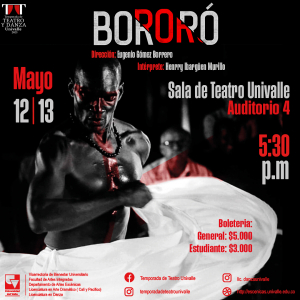 &Uacute;nete al BOROR&Oacute; con la Temporada de Teatro y Danza