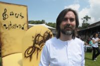 Juan Carlos Garay en Cas(z)a de Letras