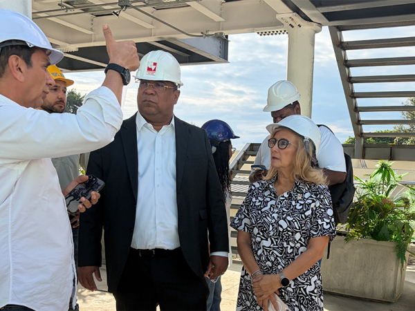 Ya est&aacute; listo el 98% de las Terrazas del Campus San Fernando