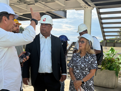 Ya est&aacute; listo el 98% de las Terrazas del Campus San Fernando