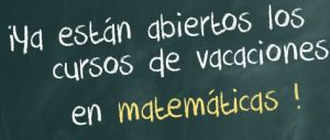 Abiertos 'Cursos de Vacaciones' enero 2017