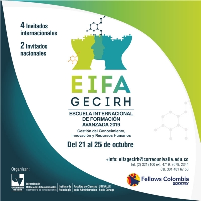 Univalle organiza evento acad&eacute;mico sobre Gesti&oacute;n del Conocimiento, Innovaci&oacute;n y Recursos Humanos