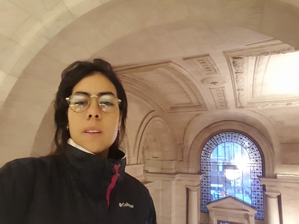 Egresada, becada para estudiar doctorado en Alemania