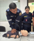 As&iacute; es el chaleco inteligente creado en Univalle que mejora el entrenamiento para salvar vidas