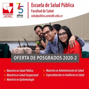 Inscripciones abiertas Maestr&iacute;a en Administraci&oacute;n de Salud