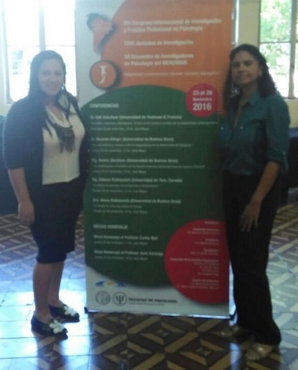 Profesoras de la Sede Palmira en Congreso Internacional de Psicolog&iacute;a