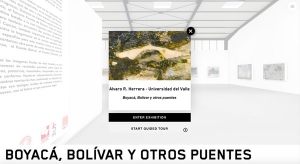 Docente de Artes Visuales, en Bienal Internacional de Arte