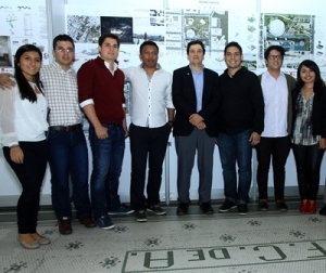 Cale&ntilde;o gana concurso nacional de dise&ntilde;o arquitect&oacute;nico