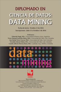 Diplomado en Ciencias de Datos: Data mining
