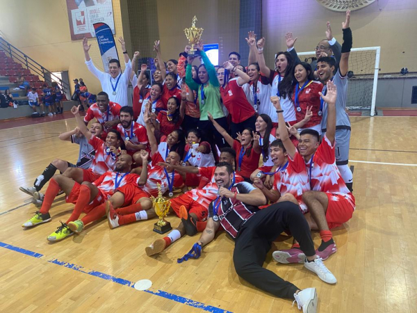 Univalle, campeona del Primer Torneo de F&uacute;tbol Sala Universitario