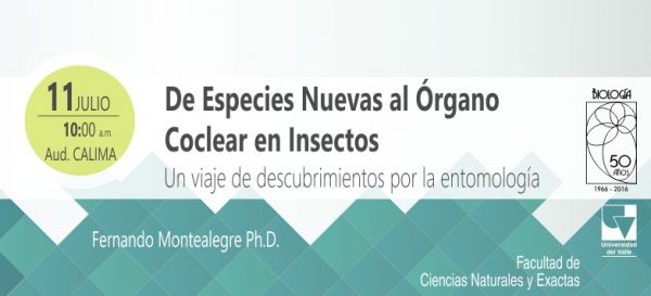 Egresados destacados dictar&aacute;n conferencias de Biolog&iacute;a