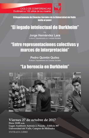 El legado intelectual de Durkheim