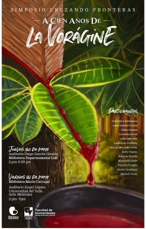 Cruzando fronteras: a cien a&ntilde;os de La Vor&aacute;gine