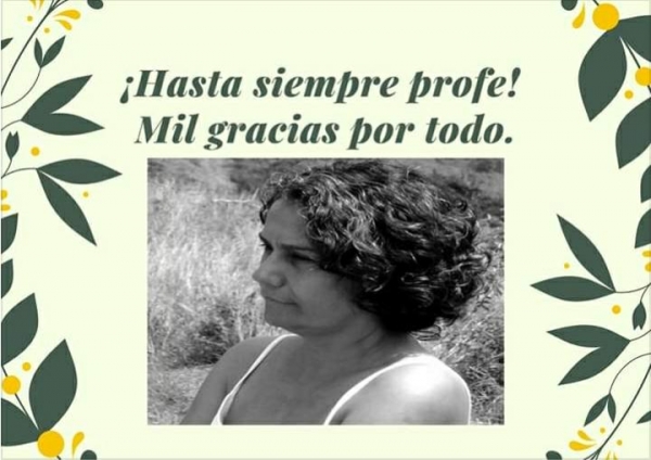 Nota de condolencia por el fallecimiento de la profesora Gloria Rinc&oacute;n Bonilla