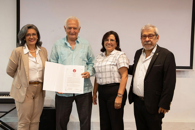 Reconocimiento al pionero del emprendimiento en Colombia