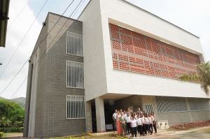 Inaugurado Edificio de Aulas en la Sede Yumbo