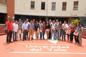 Delegaci&oacute;n ecuatoriana visit&oacute; Univalle