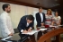 Firmado acuerdo con profesores de sedes regionales