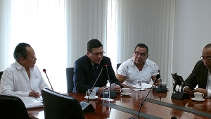 Rectores analizan aspectos de la "Sociedad del Conocimiento"