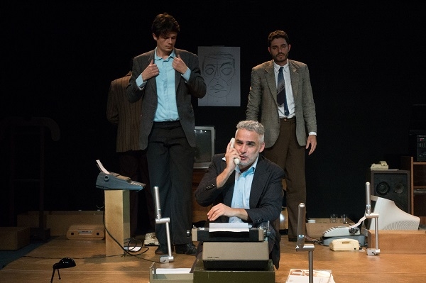 Aquellos dos, teatro brasilero en Univalle