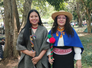 Se posesionaron nuevas autoridades del Cabildo Ind&iacute;gena Universitario