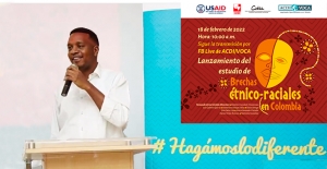 Brechas &eacute;tnico raciales en Colombia: CIDSE propone alternativas para reducirlas