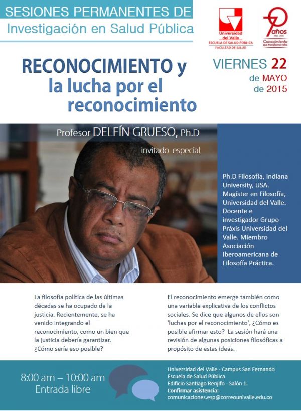 La lucha por el reconocimiento
