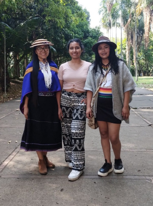 Estudiantes ind&iacute;genas, en Congreso Internacional de Arquitectura Andina