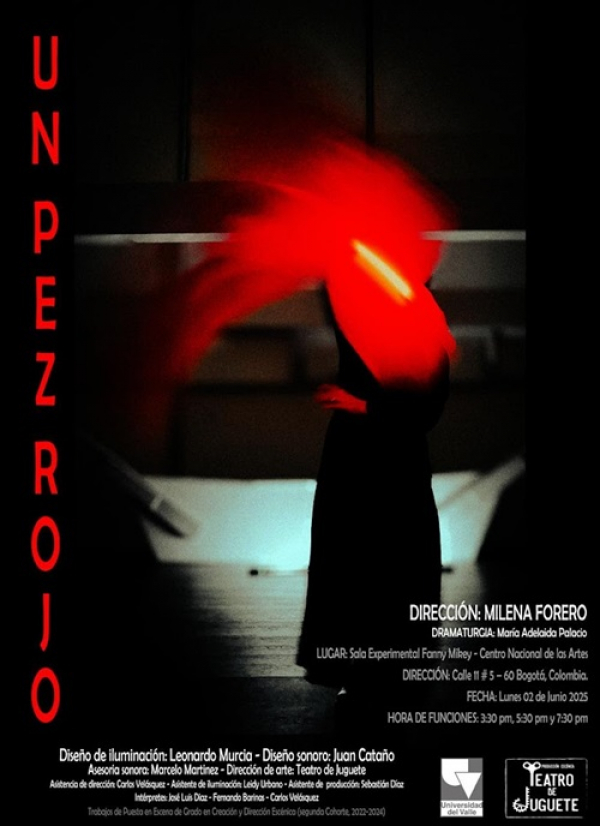 "Un pez rojo", estreno de teatro en Bogot&aacute;
