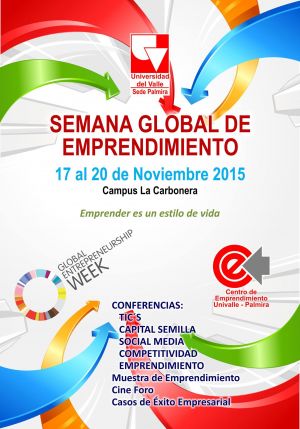 Semana del emprendimiento en la Sede Palmira