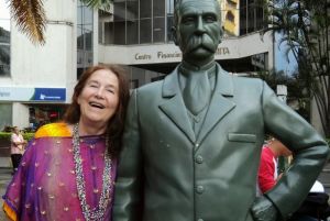 Marga L&oacute;pez en Viernes de Letras