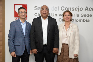 Nuevos decanos en la Facultad de Humanidades y Facultad de Derecho y Ciencia Pol&iacute;tica