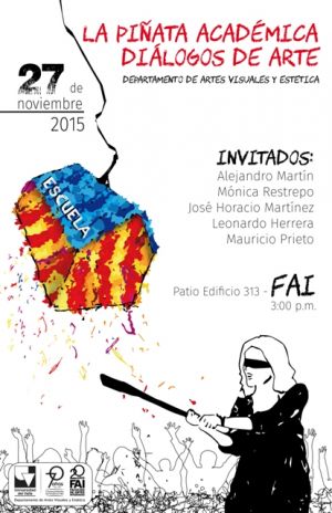 Pi&ntilde;ata Acad&eacute;mica en Artes Visuales este viernes