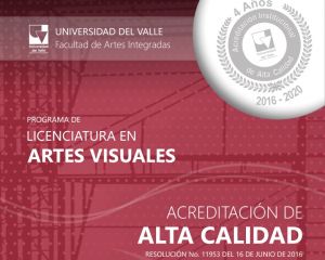 Artes Visuales obtiene acreditaci&oacute;n de alta calidad