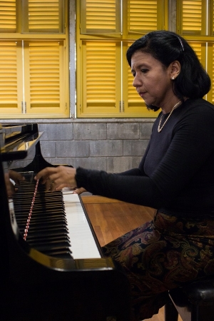 Recital de piano en Univalle