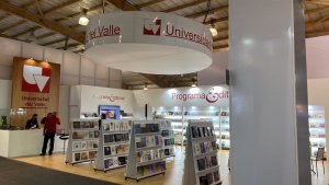 Univalle presente en la FILBO 2022