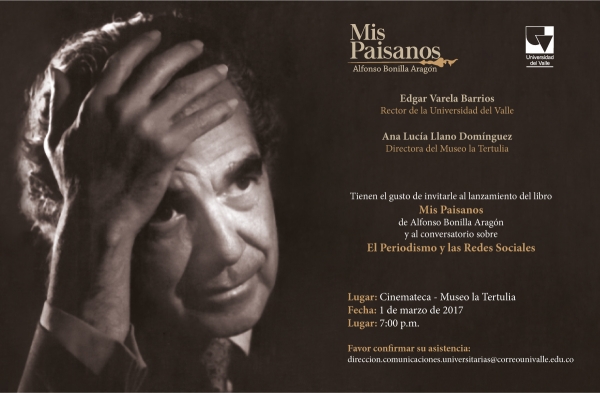 &ldquo;Mis Paisanos&rdquo; de Alfonso Bonilla Arag&oacute;n