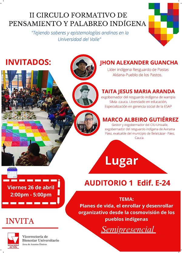 Vuelven los C&iacute;rculos de palabreo ind&iacute;gena