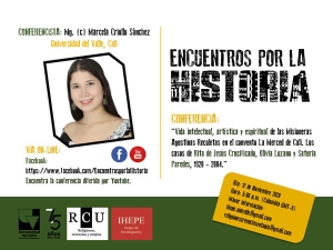 Encuentros por la Historia, 12 y 13 de noviembre