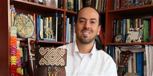 Miguel Rocha en Viernes de Letras