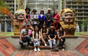 Estudiantes ind&iacute;genas participan en seminario en M&eacute;xico