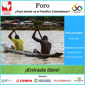 &iquest;Para d&oacute;nde va el Pac&iacute;fico Colombiano?