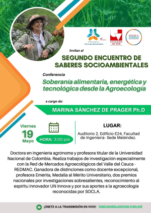 Soberan&iacute;a alimentaria, energ&eacute;tica y tecnol&oacute;gica desde la Agroecolog&iacute;a