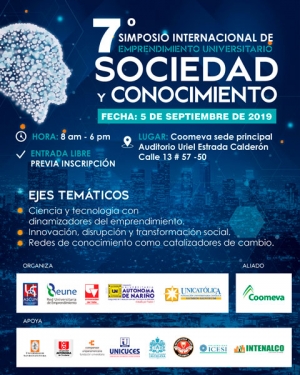 VII Simposio Internacional de Emprendimiento Universitario