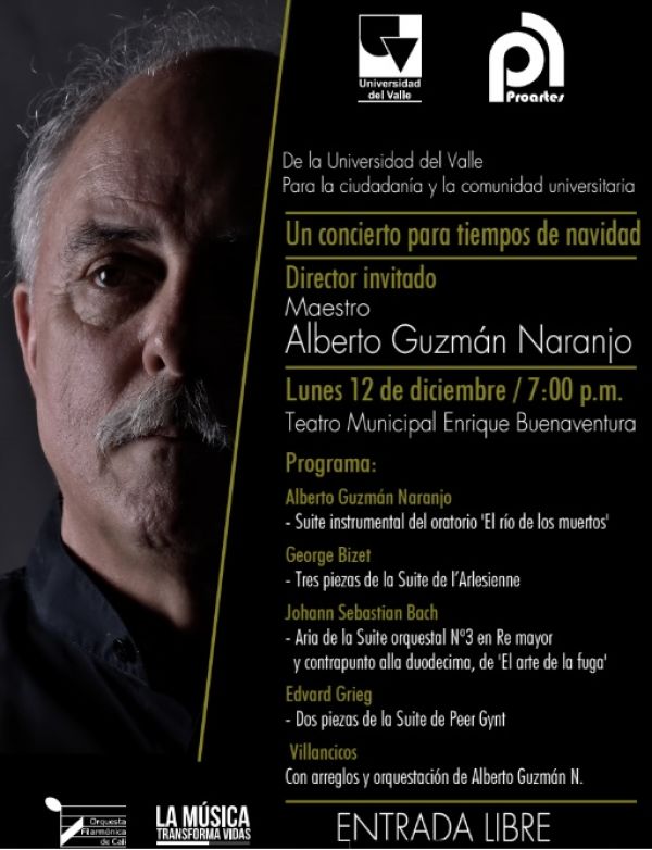 Un concierto para tiempos de Navidad