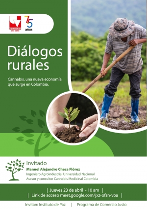 Conoce m&aacute;s sobre el cannabis, una nueva econom&iacute;a