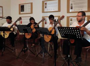 Concierto de guitarras de Univalle Buga