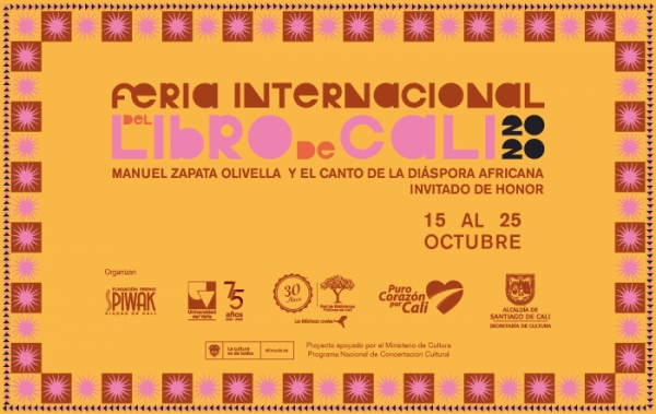 Feria Internacional del Libro de Cali 2020, una fiesta literaria sin fronteras