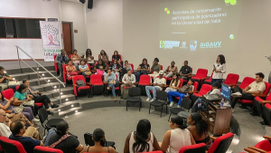 Campus de Mel&eacute;ndez, un santuario para los polinizadores